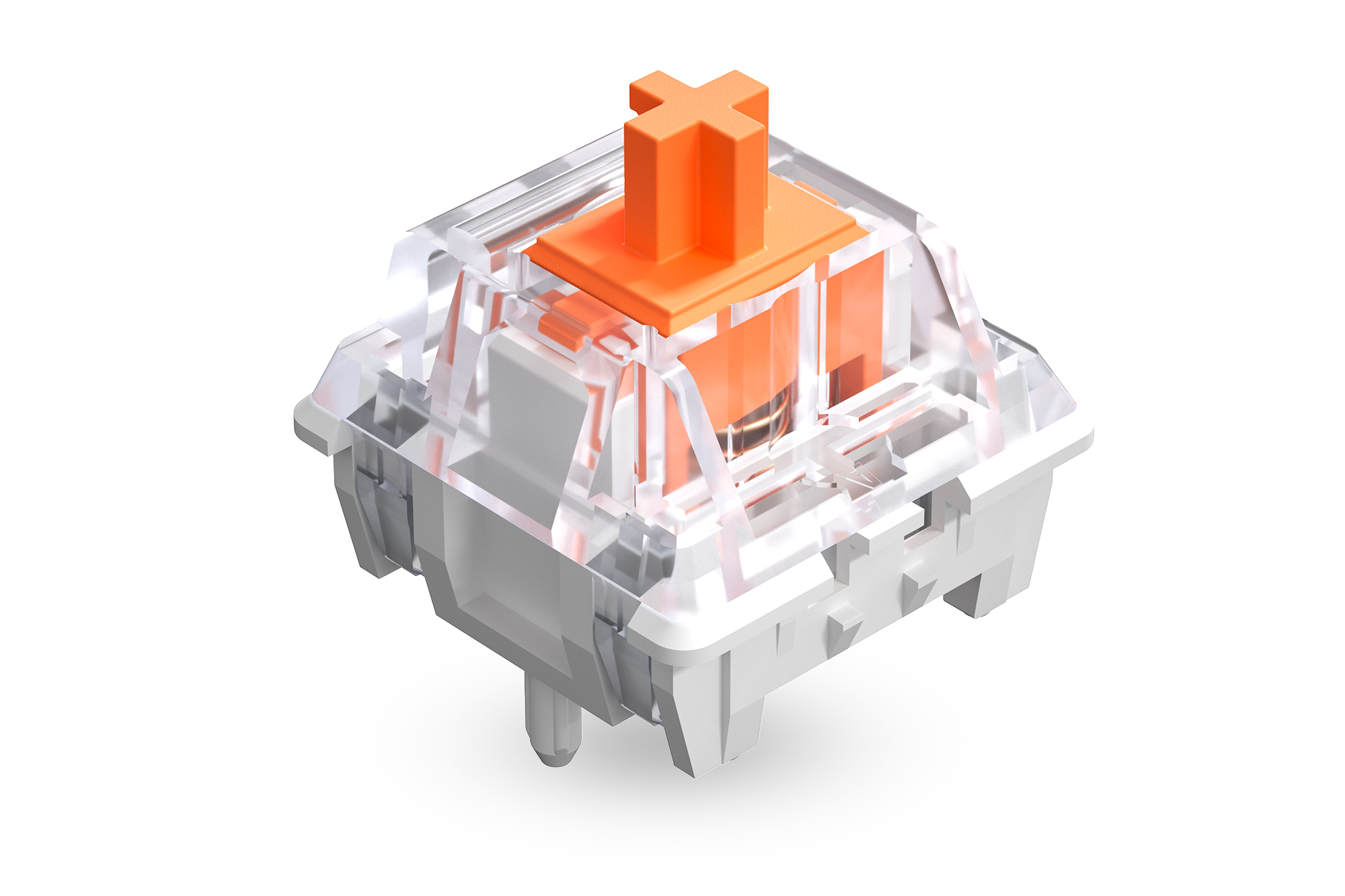 Gateron x QwertyKey HE V2 – Liniowy Switch Magnetyczny Hall Effect