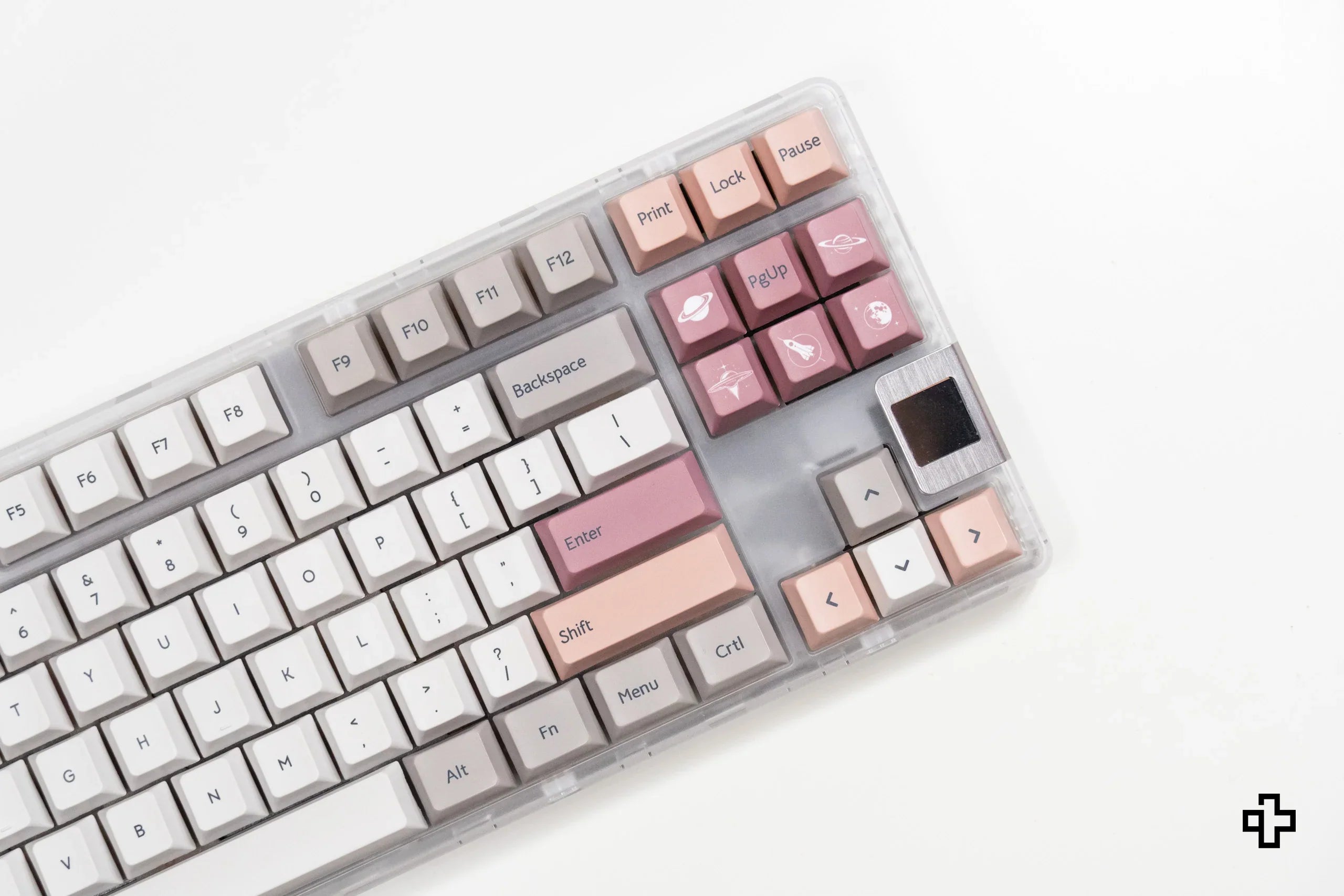 Zestaw keycapów QwertyKey Mars