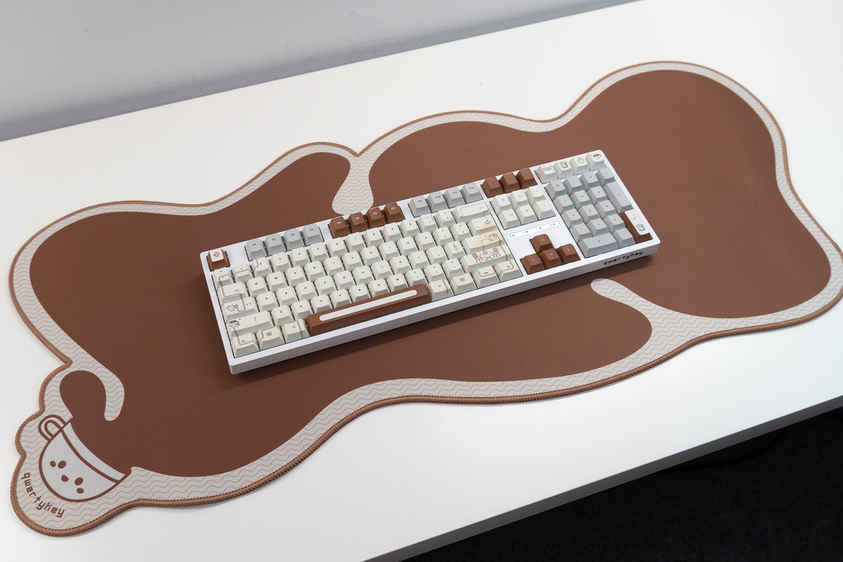 Zestaw keycapów QwertyKey Coffee Dye Sub Profil Cherry