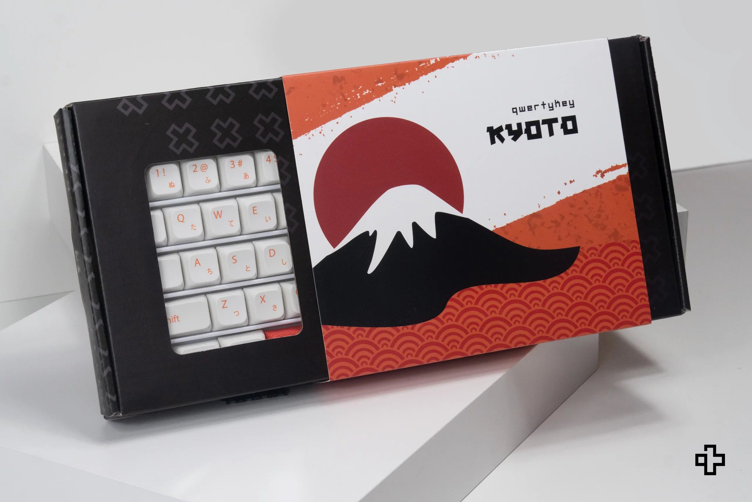 Zestaw keycapów QwertyKey Kyoto profil XDA materiał PBT