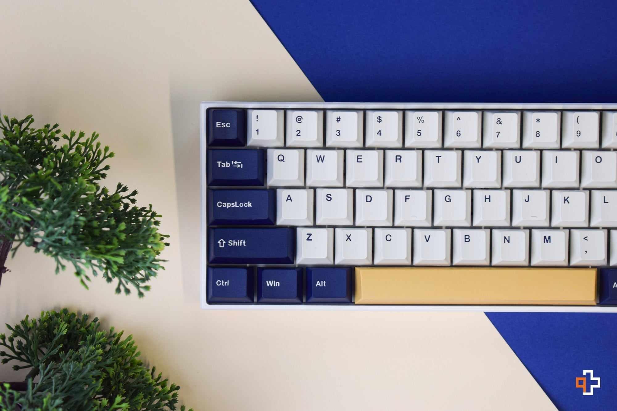 Set Keycaps QWERTY Submarine Profile Cherry PBT Double Shot - QwertyKey