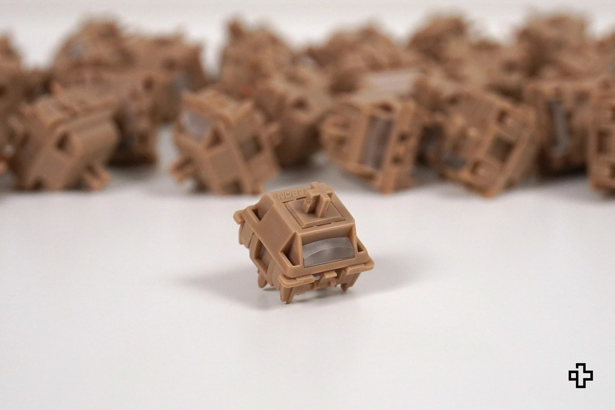 Switche Gateron Chocolate Smoothie