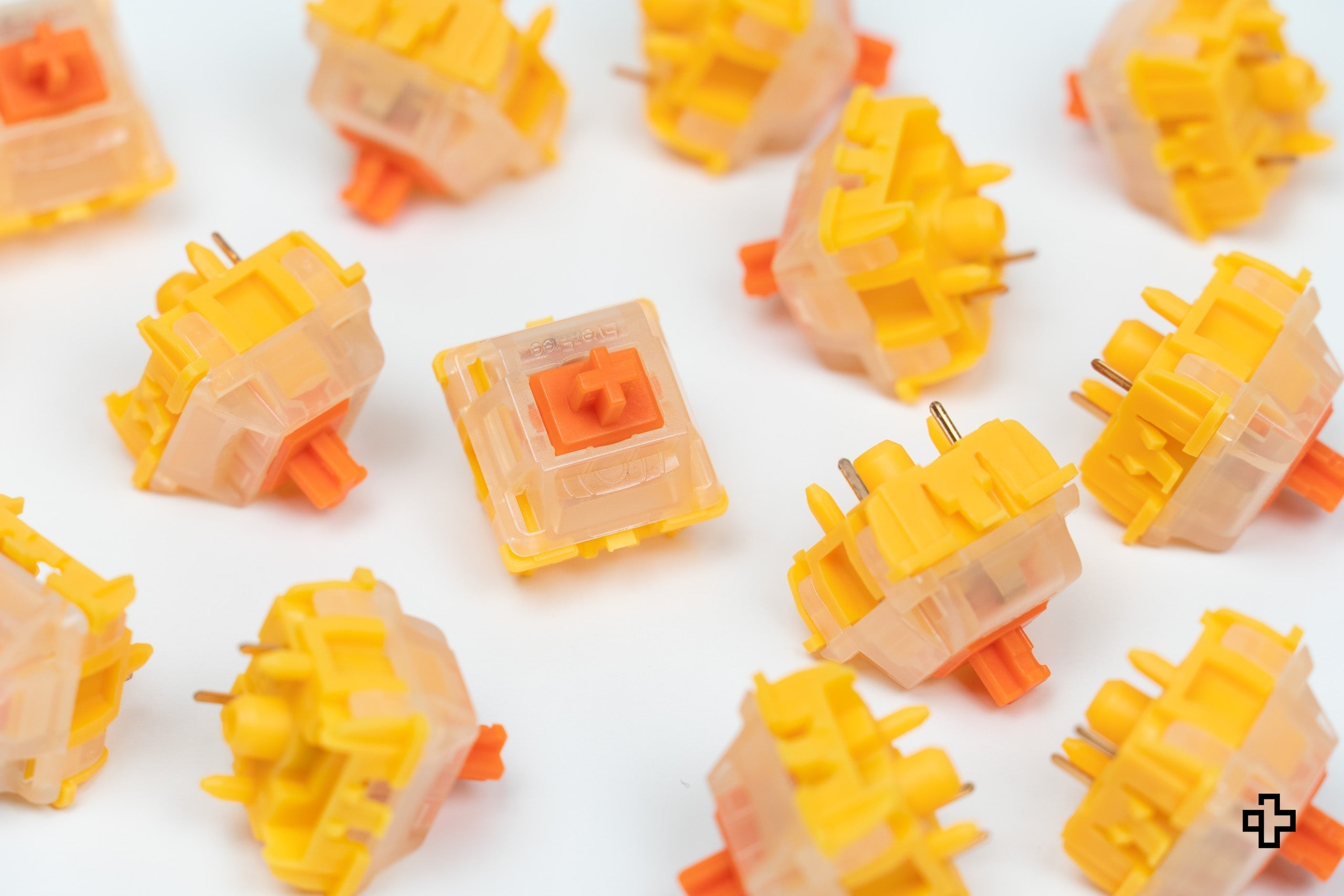Switche Gateron EF Curry
