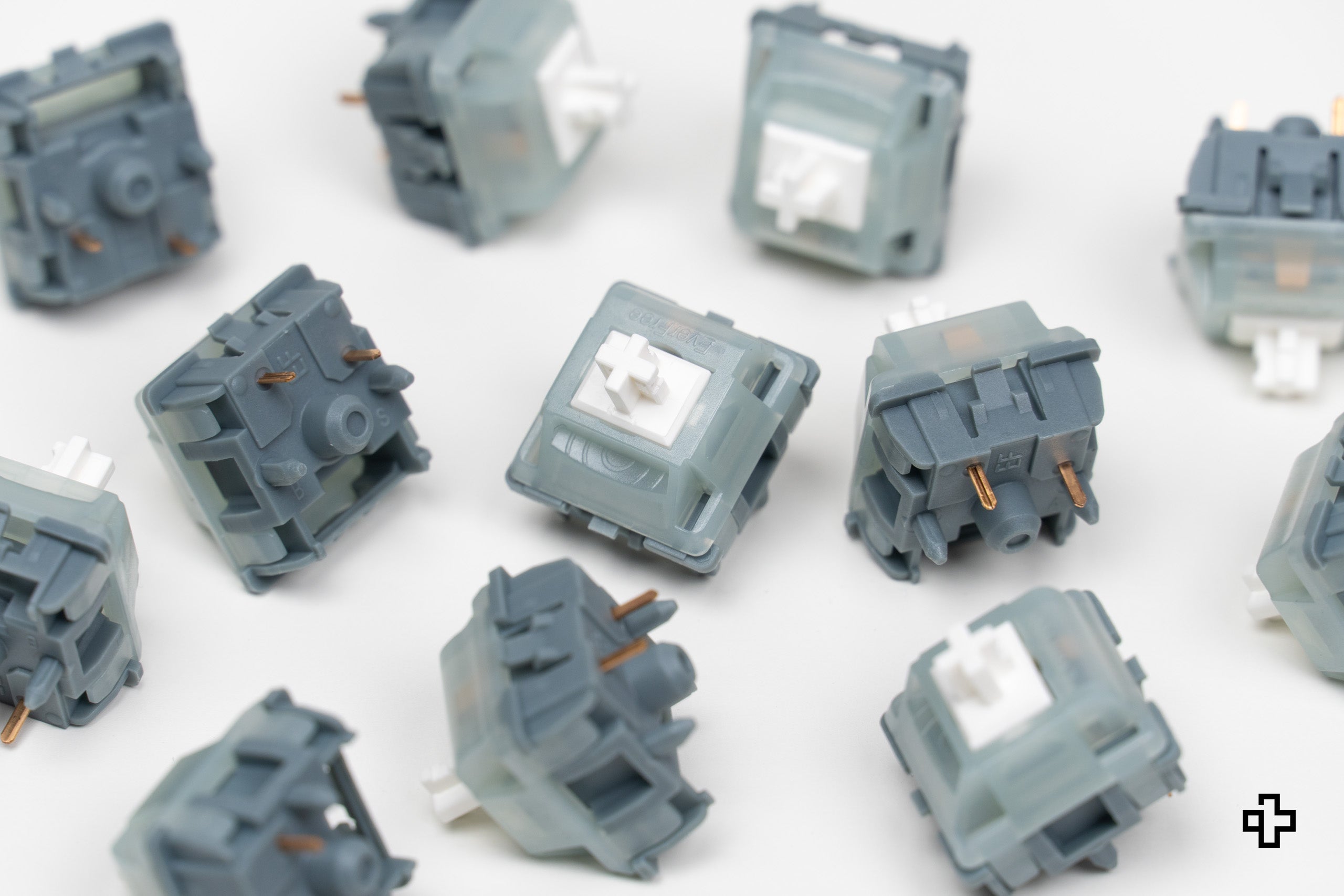 Switche Gateron EF Grayish